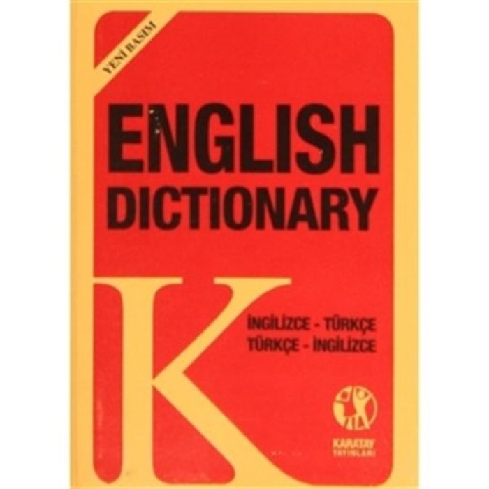 English Dictionary İngilizce - Türkçe Türkçe - İngilizce (Yeni Basım)