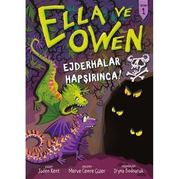 Ejderhalar Hapşırınca! - Ella Ve Owen 1