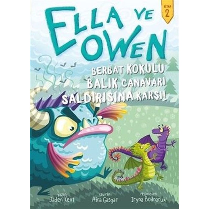 Berbat Kokulu Balık Canavarı Saldırısına Karşı! - Ella Ve Owen 2