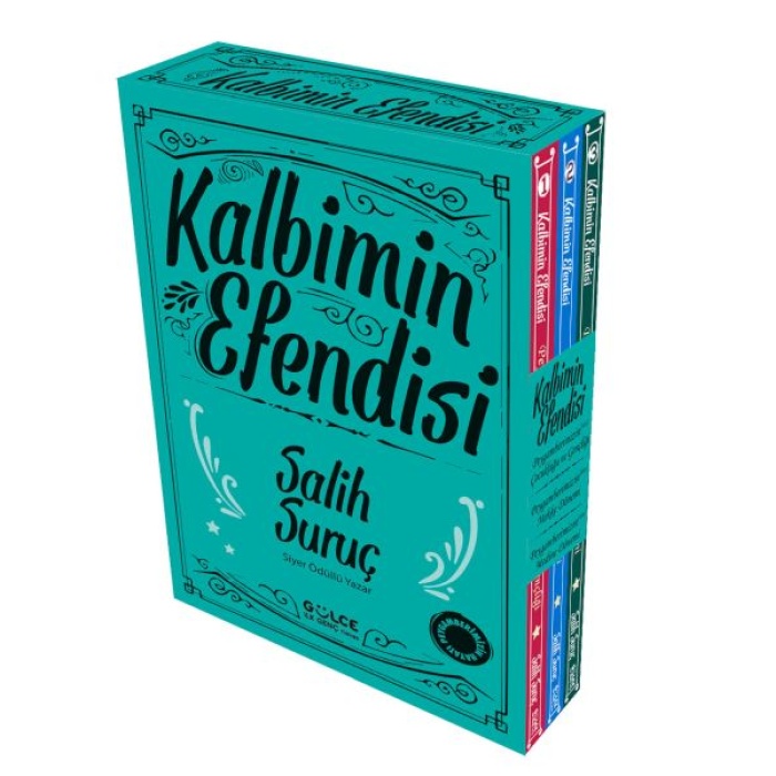 Kalbimin Efendisi Seti (3 Kitap)