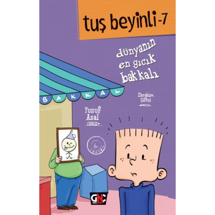 Tuş Beyinli 7 - Dünyanın En Gıcık Bakkalı