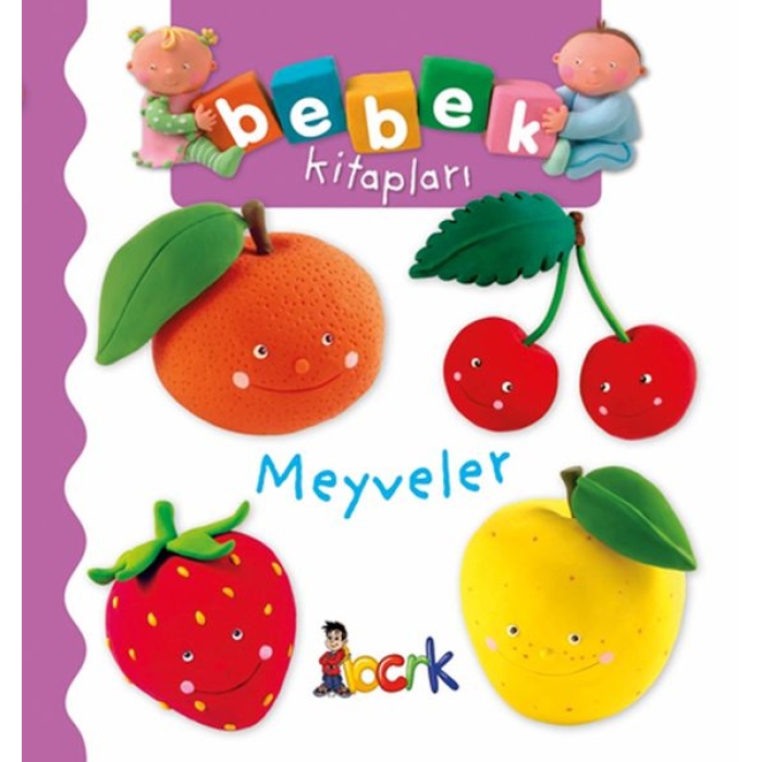 Meyveler - Bebek Kitapları