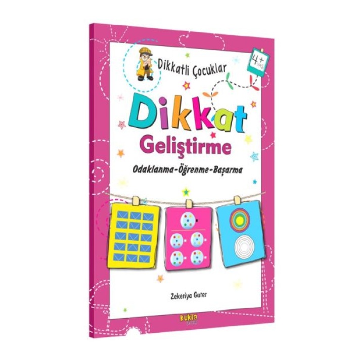 Dikkatli Çocuklar - Dikkat Geliştirme 4+Yaş