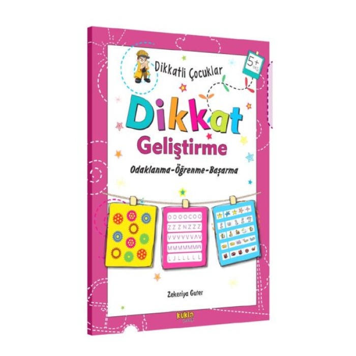 Dikkatli Çocuklar - Dikkatli Geliştirme 5+Yaş