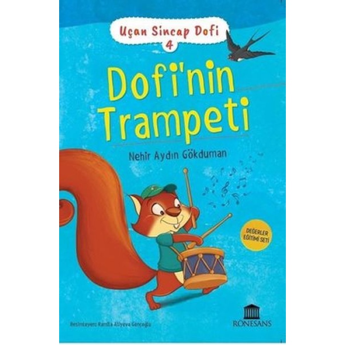 Uçan Sincap Dofi 4 - Dofinin Trampeti