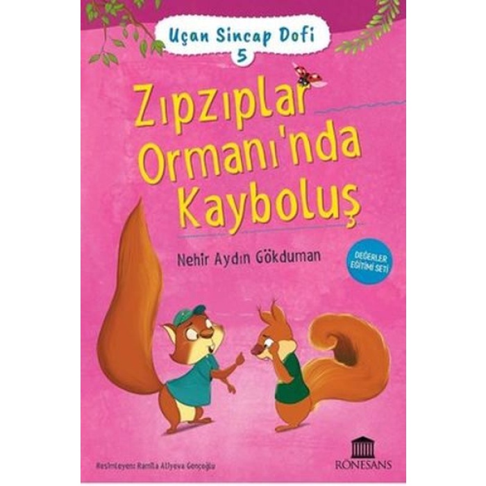 Uçan Sincap Dofi 5 - Zıpzıplar Ormanında Kayboluş