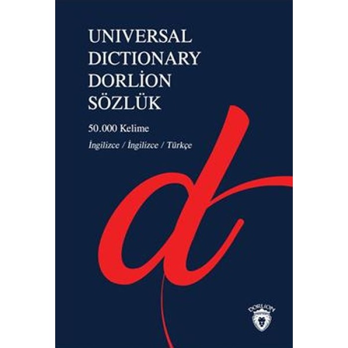 Universal Dictionary Dorlion Sözlük - 50.000 Kelime İngilizce-İngilizce-Türkçe