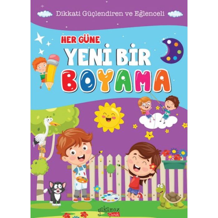 Her Güne Yeni Bir Boyama