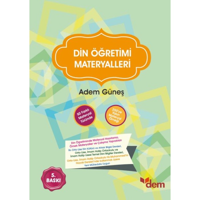 Din Öğretimi Materyalleri