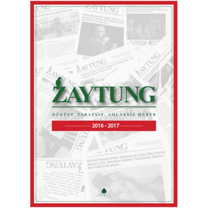 Zaytung Almanak 2016-2017