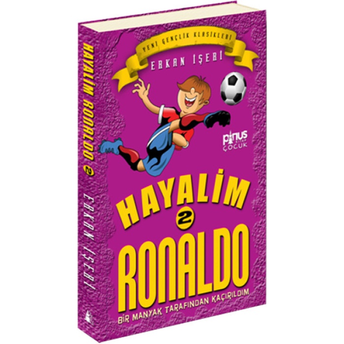 Hayalim Ronaldo 2 - Bir Manyak Tarından Kaçırıldım