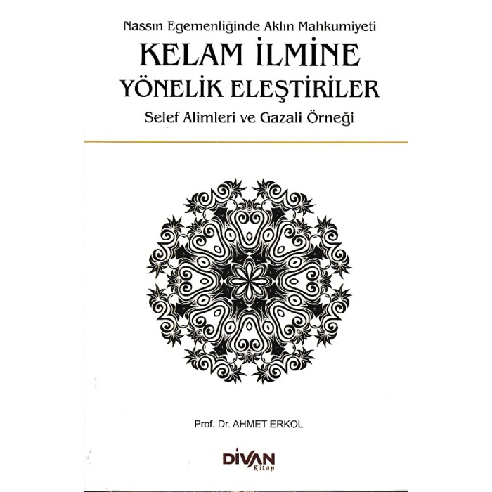 Kelam İlmine Yönelik Eleştiriler