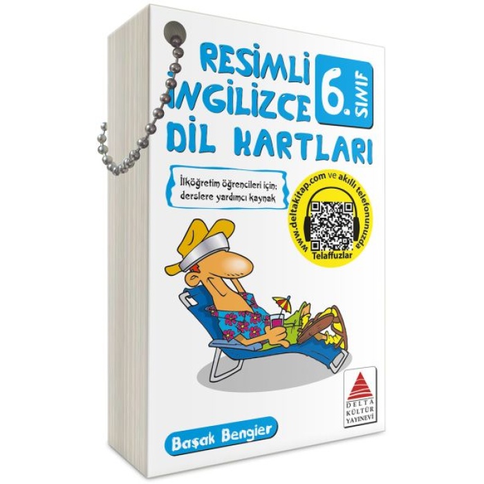 Resimli İngilizce Dil Kartları 6. Sınıf