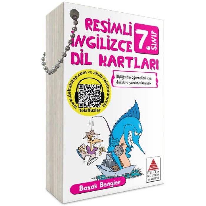 Resimli İngilizce Dil Kartları 7. Sınıf