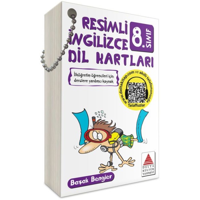 Resimli İngilizce Dil Kartları 8. Sınıf