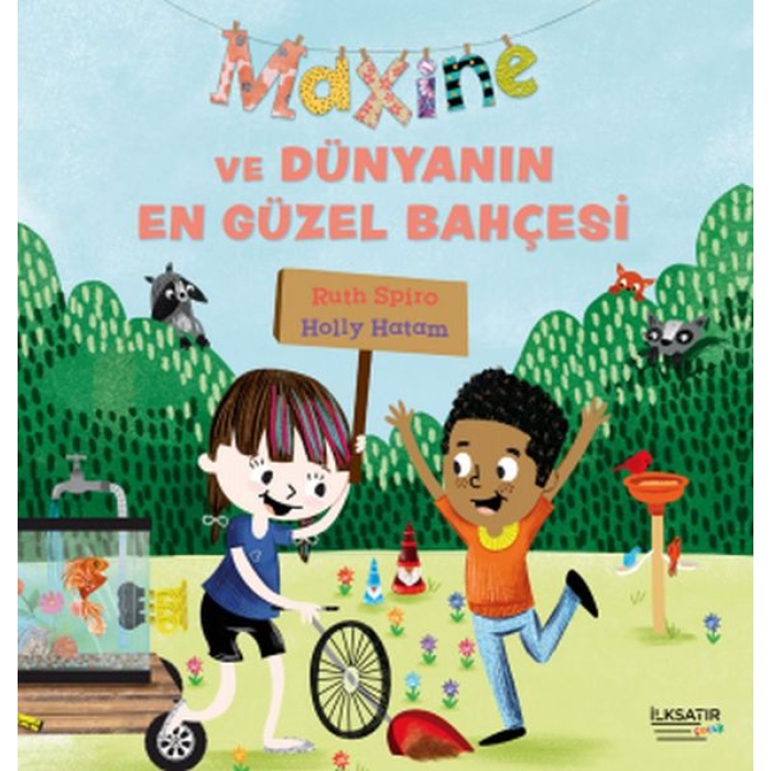 Maxine Ve Dünyanın En Güzel Bahçesi