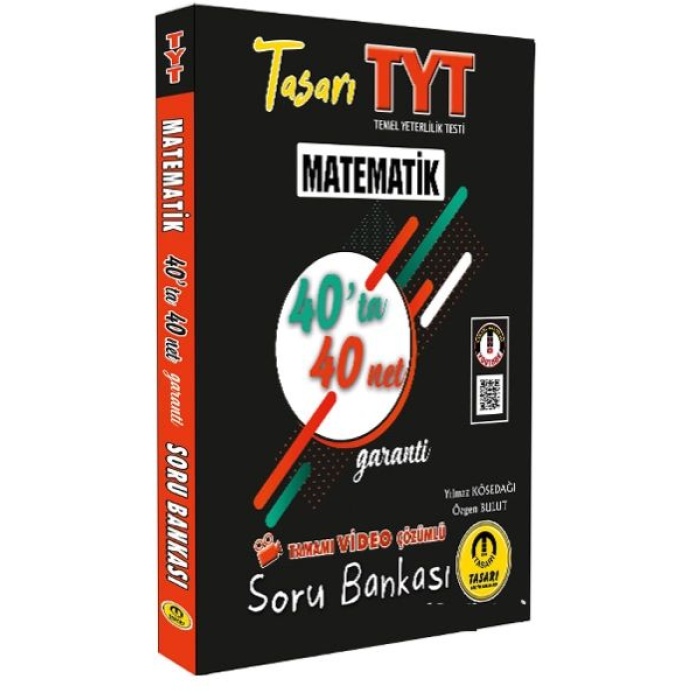 Tasarı Tyt Matematik 40 Ta 40 Net Soru Bankası