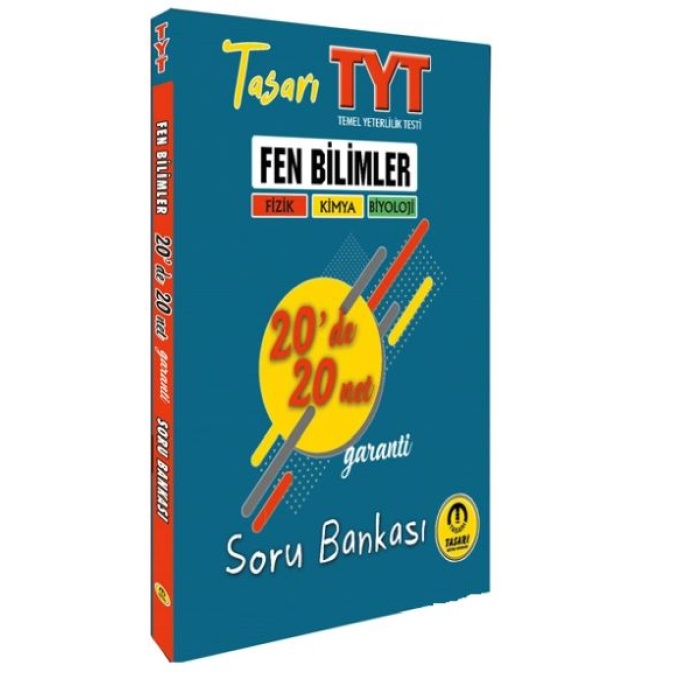 Tasarı Tyt Fen Bilimleri 20 De 40 Net Soru Bankası