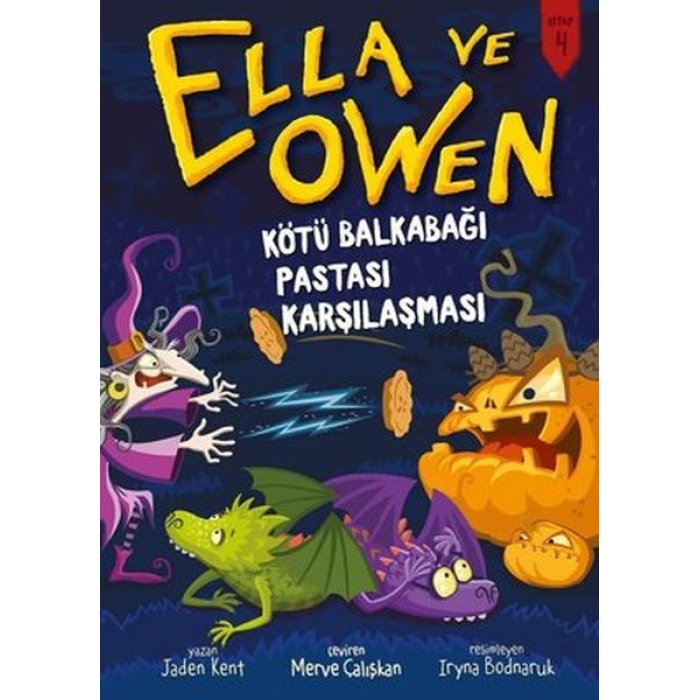 Kötü Balkabağı Pastası Karşılaştırması - Ella Ve Owen 4