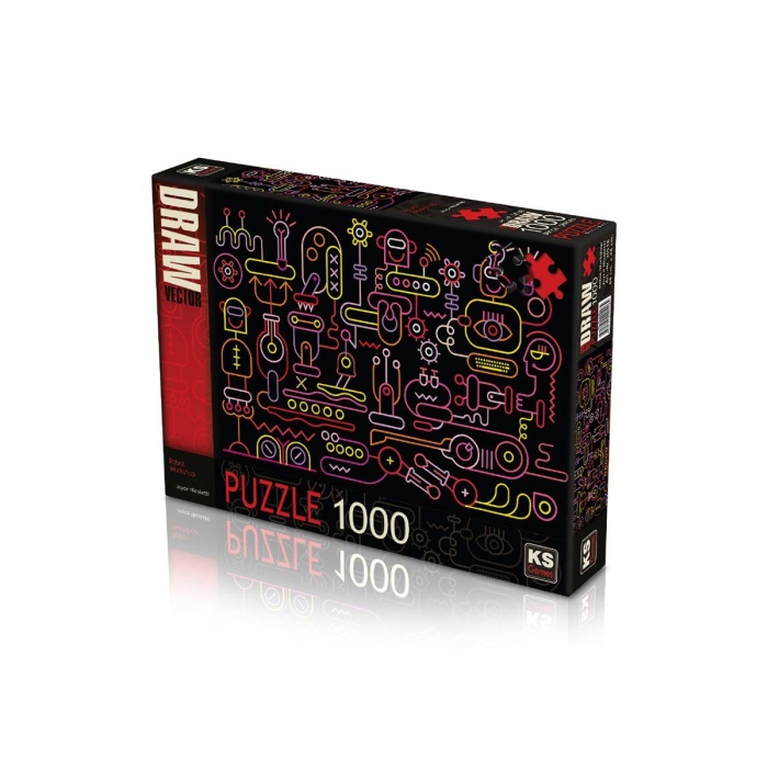 20518 Puzzle 1000 Robot Workshop