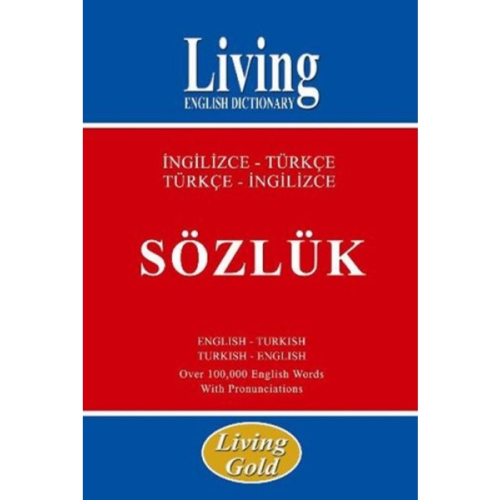 Living Gold İngilizce-Türkçe Türkçe-İngilizce Sözlük