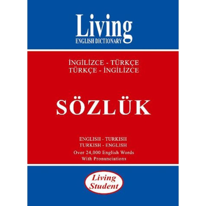 Living Student İngilizce-Türkçe Türkçe-İngilizce Sözlük