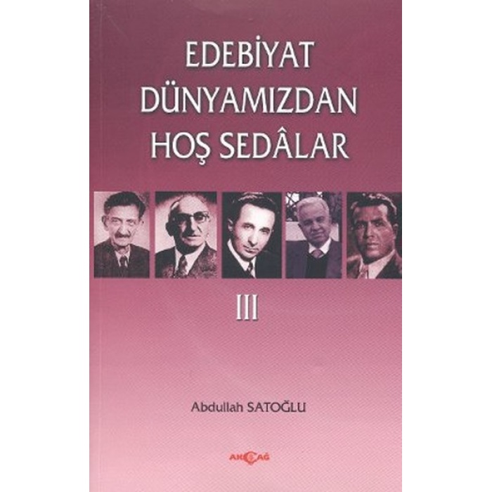 Edebiyat Dünyamızdan Hoş Sedalar 3