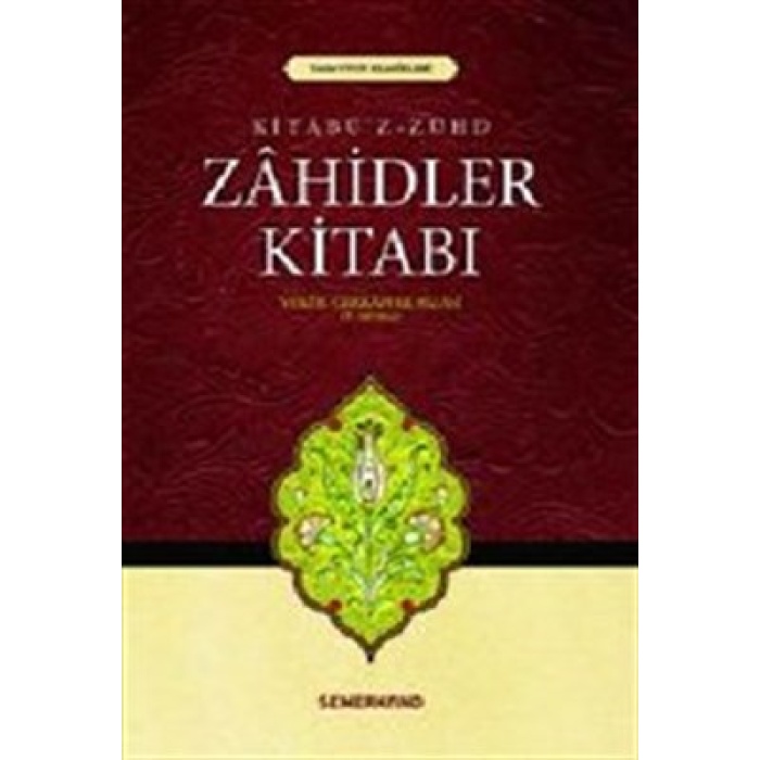 Zahidler Kitabı (Kitabüz Zühd)