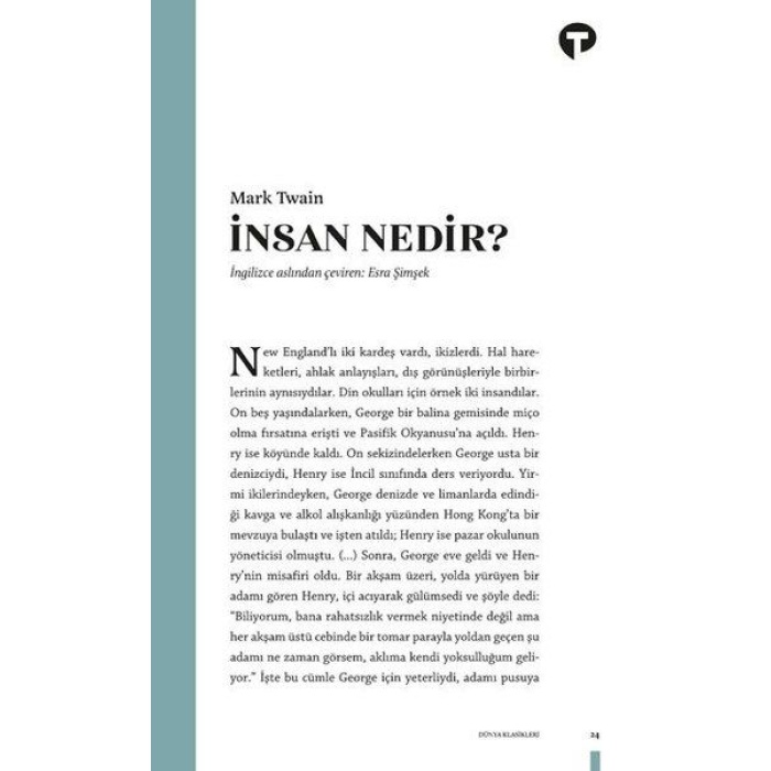 İnsan Nedir?