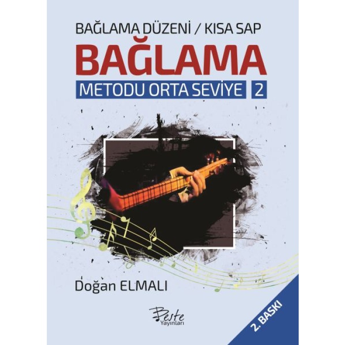 Bağlama Metodu Orta Seviye 2 - Bağlama Düzeni-Kısa Sap