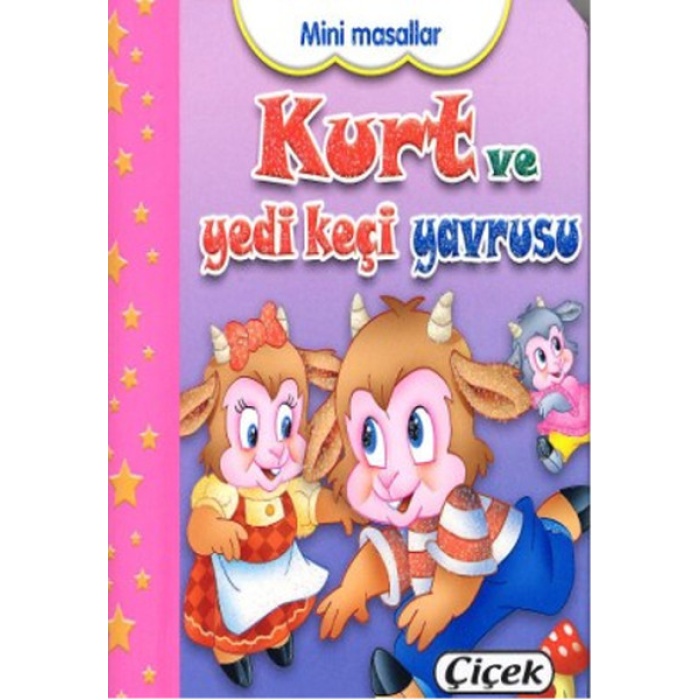 Mini Masallar - Kurt Ve Yedi Keçi Yavrusu