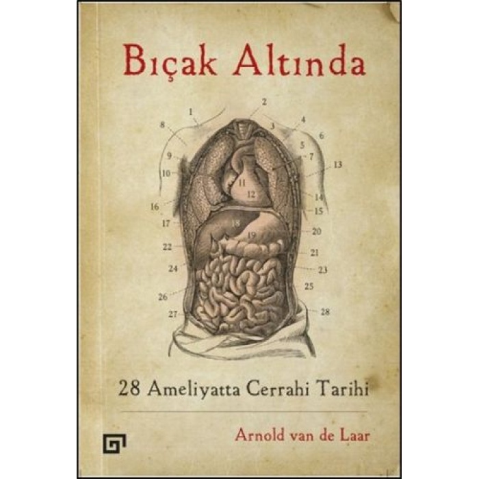 Altında - 28 Ameliyatta Cerrahi Tarihi