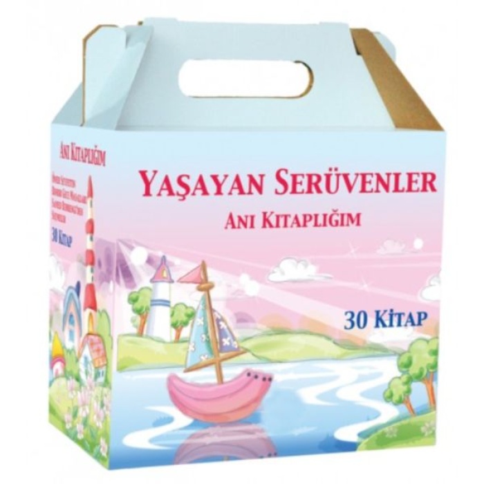 4. Ve 5. Sınıflar İçin - Yaşayan Serüvenler - Anı Kitaplığım Seti (30 Kitap Takım)