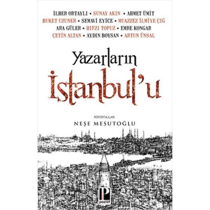 Yazarların İstanbul’u