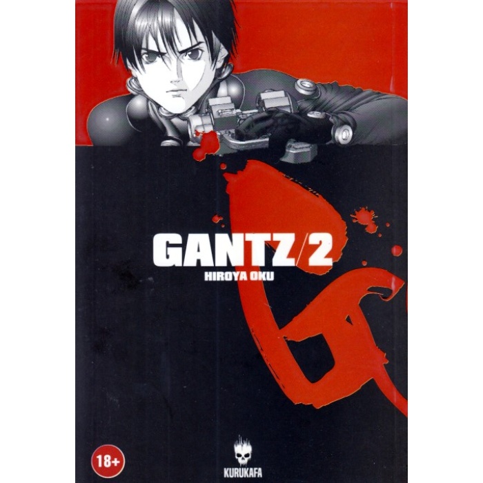 Gantz Cilt 2