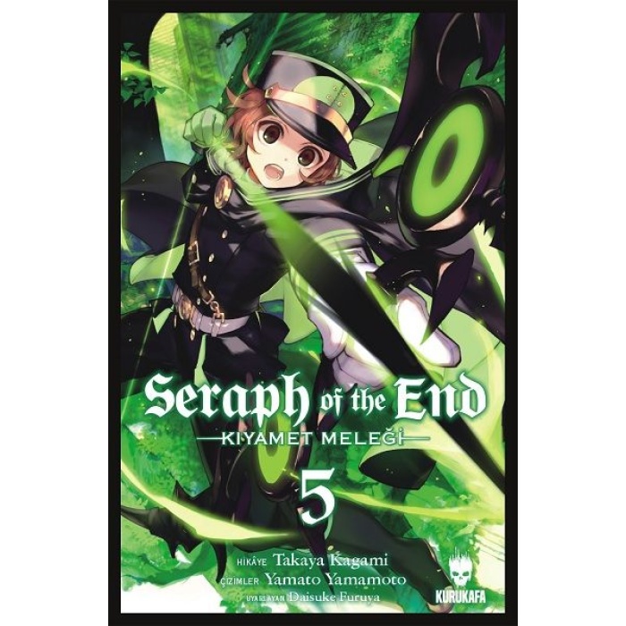 Seraph Of The End - Kıyamet Meleği Cilt 5