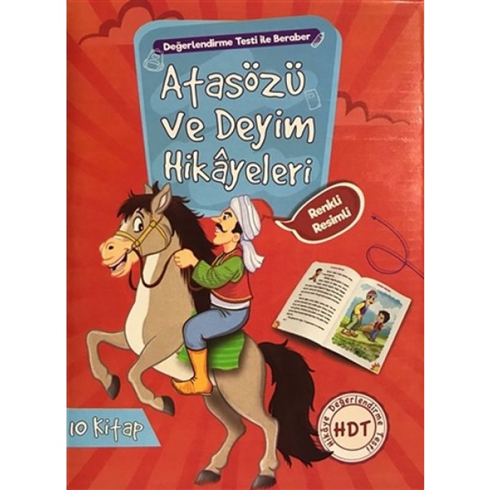 Atasözü Ve Deyim Hikayeleri - 10 Kitap Takım