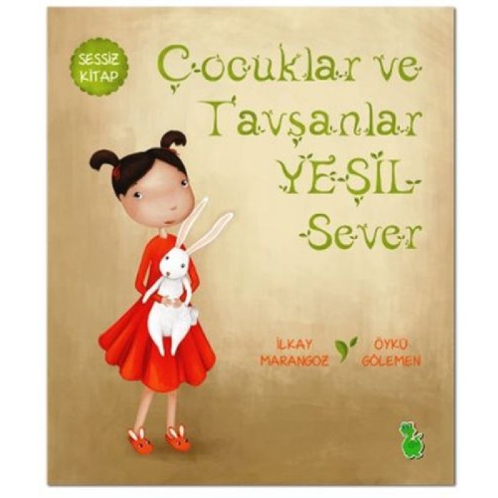 Çocuklar Ve Tavşanlar Yeşil Sever