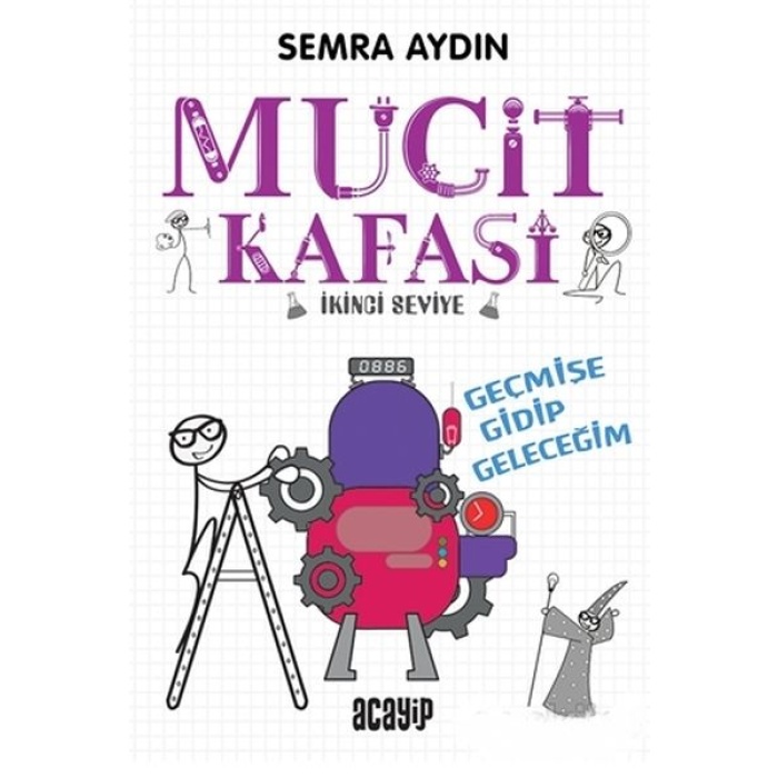 Geçmişe Gidip Geleceğim - Mucit Kafası - İkinci Seviye