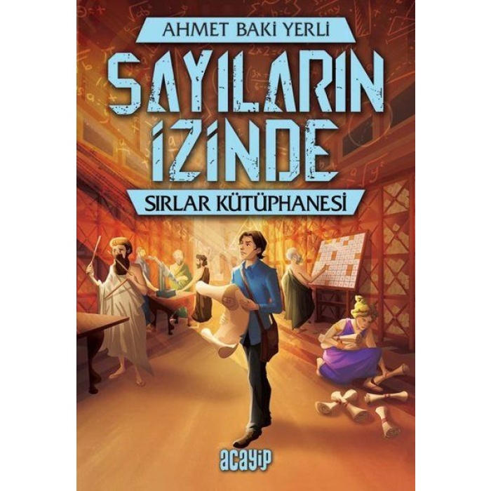 Sayıların İzinde - Sırlar Kütüphanesi