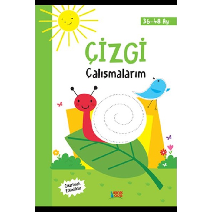 Çizgi Çalışmalarım (36-48 Ay)