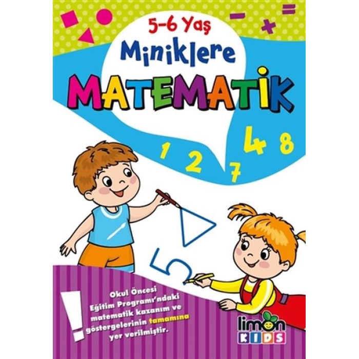 Miniklere Matematik 5-6 Yaş