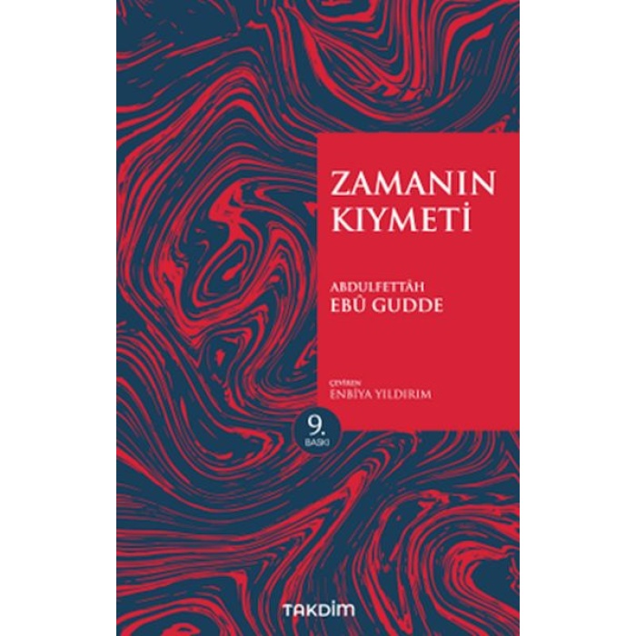 Zamanın Kıymeti - Genişletilmiş Baskı