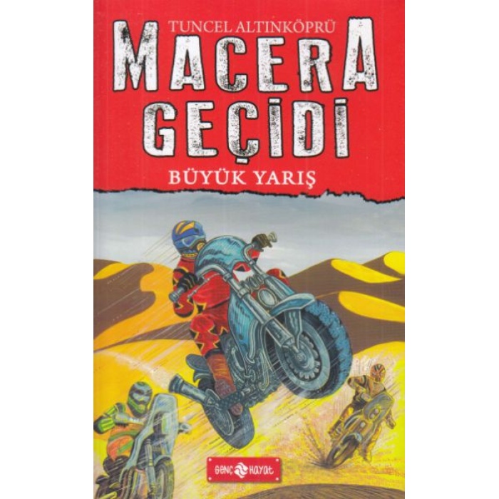 Macera Geçidi 13 - Büyük Yarış