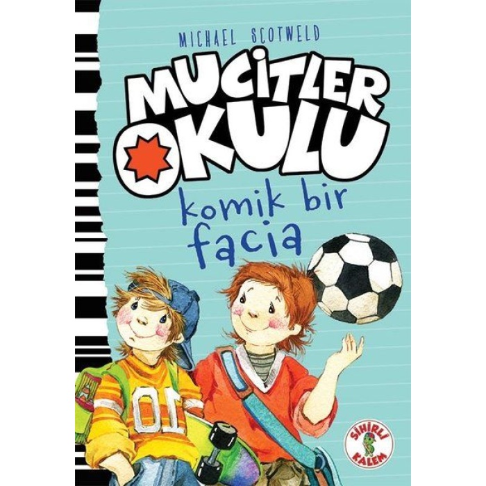 Mucitler Okulu - Komik Bir Fa Ciltli