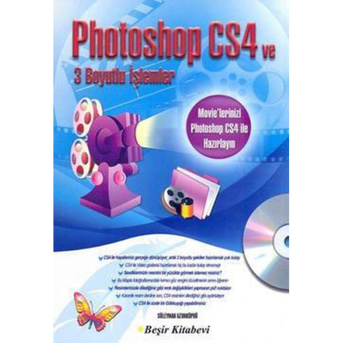 Photoshop Cs4 Ve 3 Boyutlu İşlemler