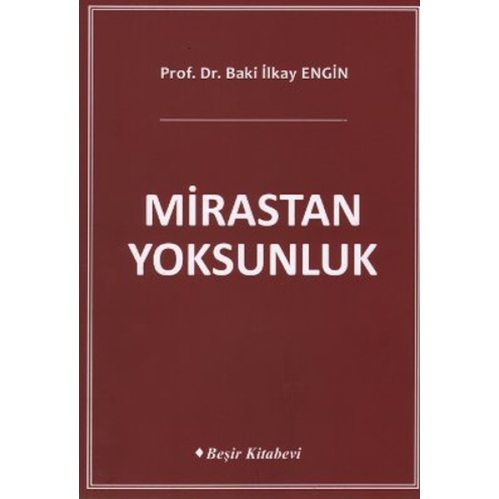 Mirastan Yoksunluk