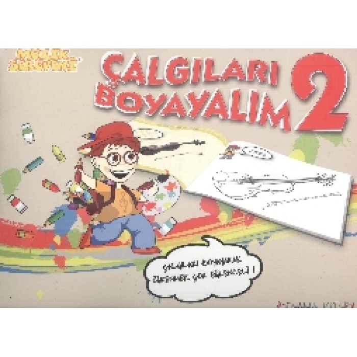 Müzik Serüveni Çalgıları Boyayalım 2