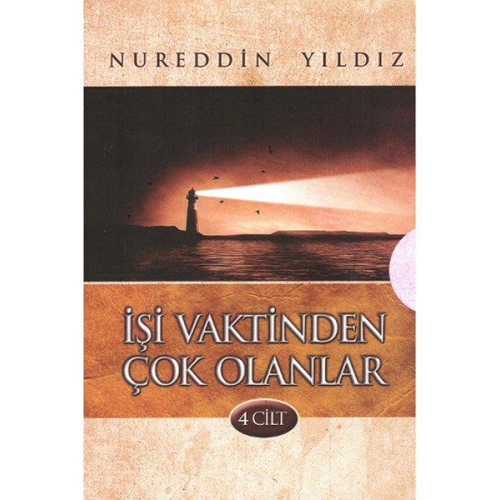 İşi Vaktinden Çok Olanlar (4 Cilt Takım - Kutulu)