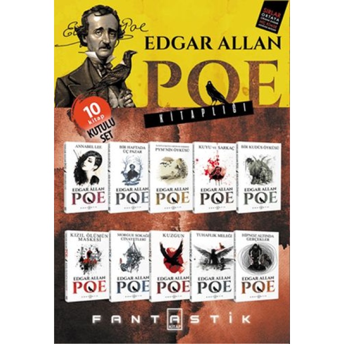 Edgar Allan Poe Set (10 Kitap)